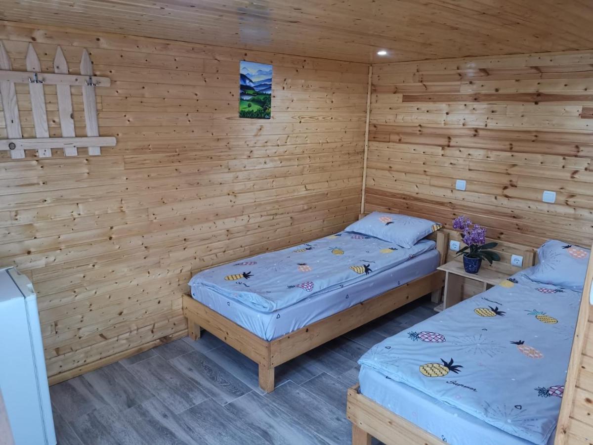 Casutele Deltei Hotel Mahmudia Buitenkant foto